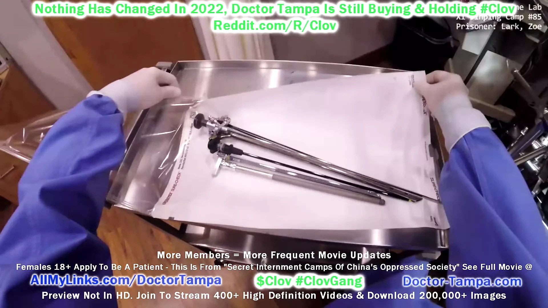 SICCOS – Become Doctor Tampa & Work At Secret Internment Camps of China’s Oppressed Society Where Zoe Lark Gets Tortured