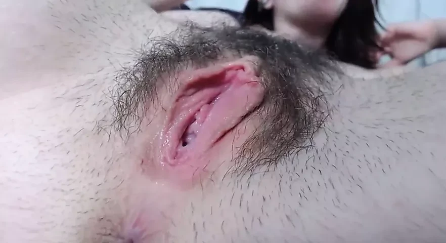 Beautiful Hairy Pussy For Young Girl (Close Up)