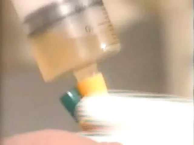 bizarre german vintage rubber gyno session