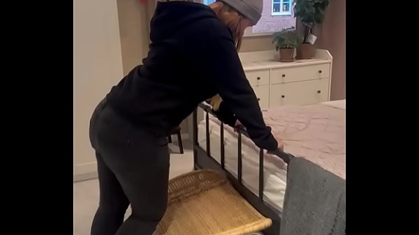 Testing furniture before buying it, right? ?