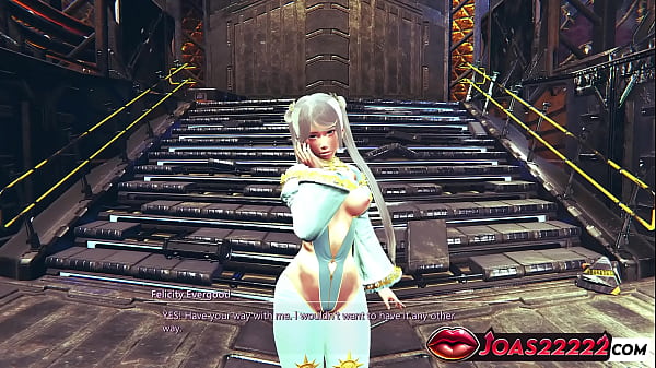 Hot Blue Hair Princess Anime Teen Girl With Pierced Nipples – Kissing, Masturbation Teasing & Intense Pussy Fingering POV With Licking Her Pink Pussy With Squirt At The End