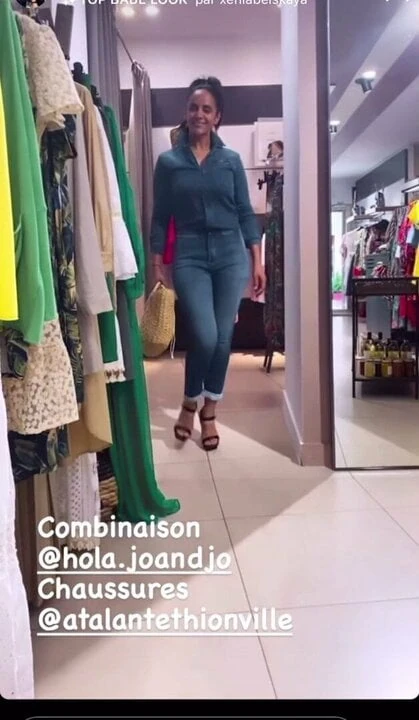 Houria les yeux vert