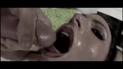 Emo tease and messy facial – porn music video