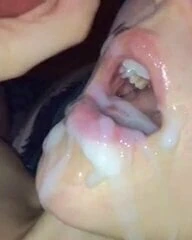 DRINKING CUMSHOT