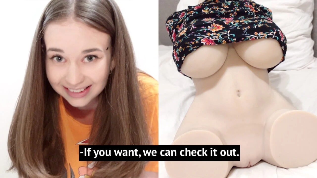 My stepsister says she’s better at sex than my Tantaly doll. 🤭