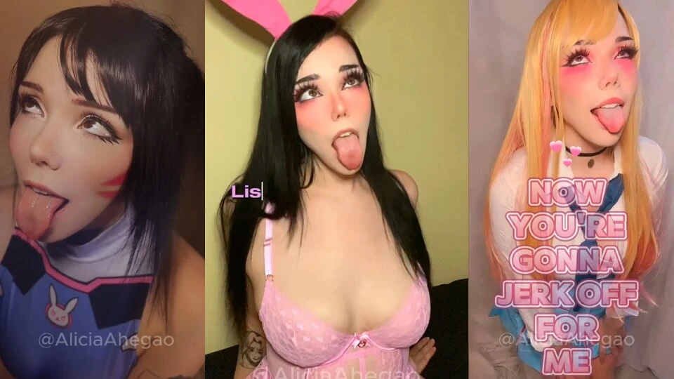 Cosplay Ahegao Goonslut Montage PMV 🥰 Goon for Alicia on Repeat