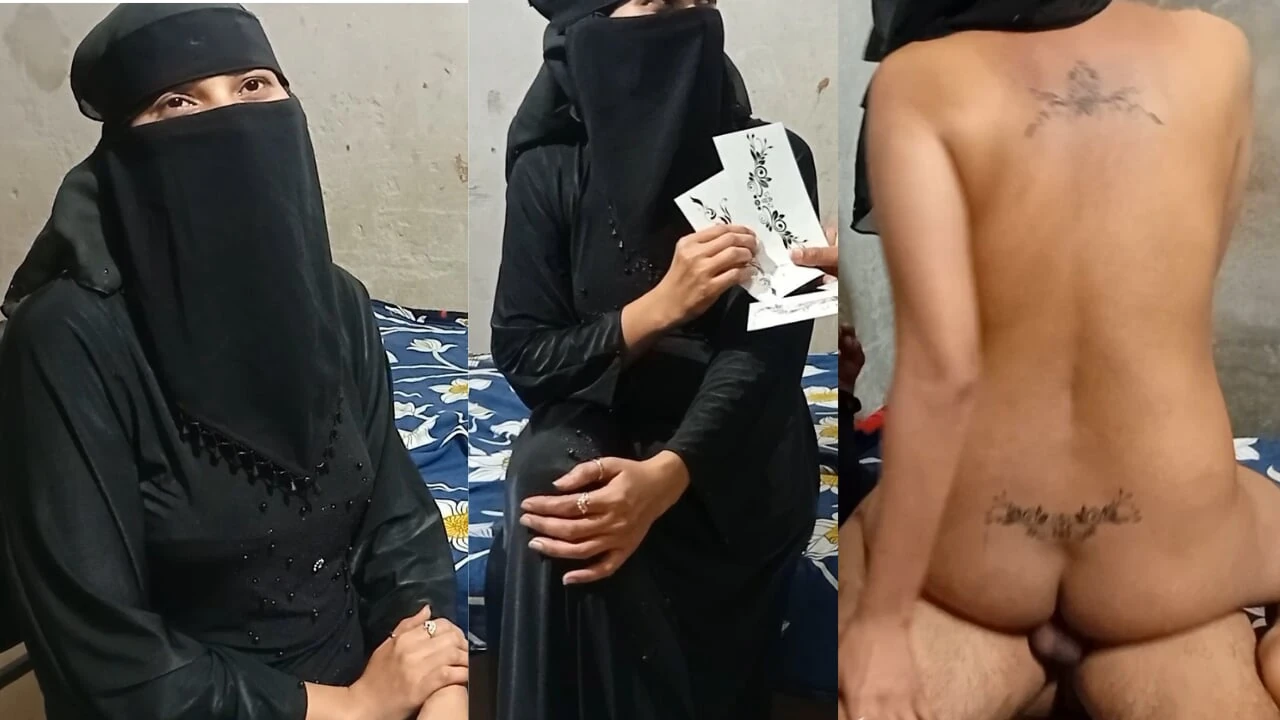 Tattoo artist fucks Muslim client