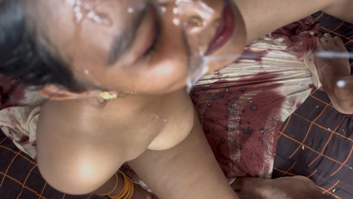 Tamil akka best pussy fucking her cute pussy step brother