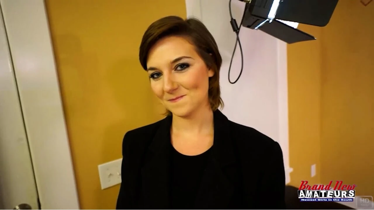 Busty Petite Brunette Kylie Gets Her Wet Pussy Deeply Fingered And Fucked!