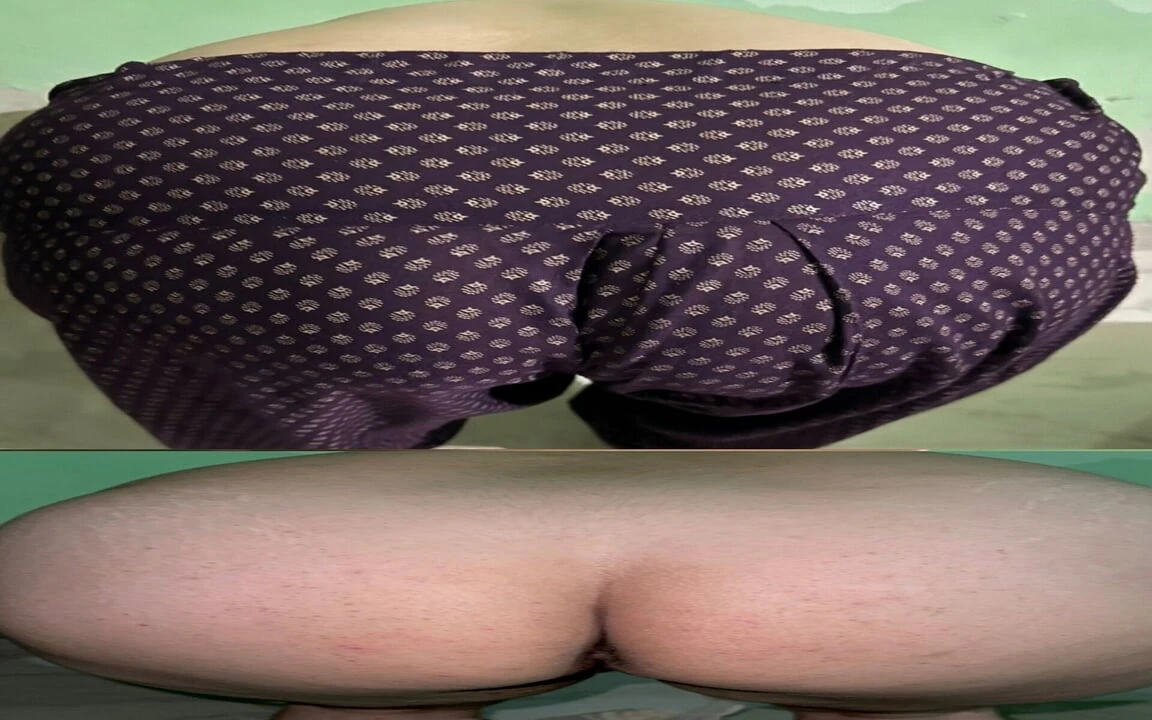 Mallu Wife’s Ass Fucked While Changing Clothes