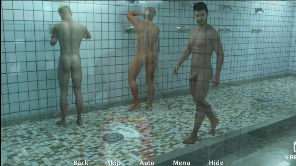 Wicked Coach and the straight athletes on the basketball team!!