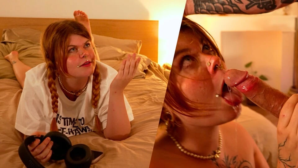 It’s not the bathroom here, fuck me stepdaddy!! Amateur French Redhead Stepdad Hairy Alt