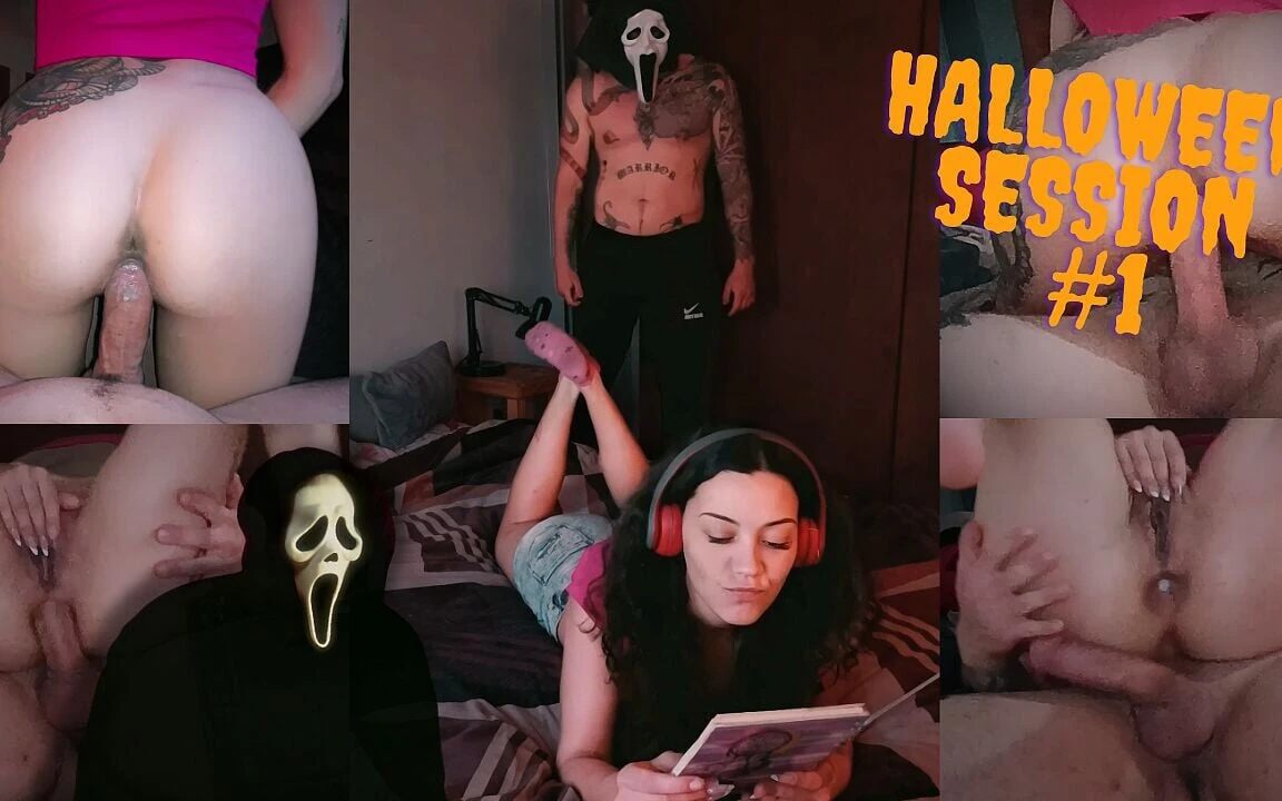 College Girl and the Muscular Scream: Intense Anal