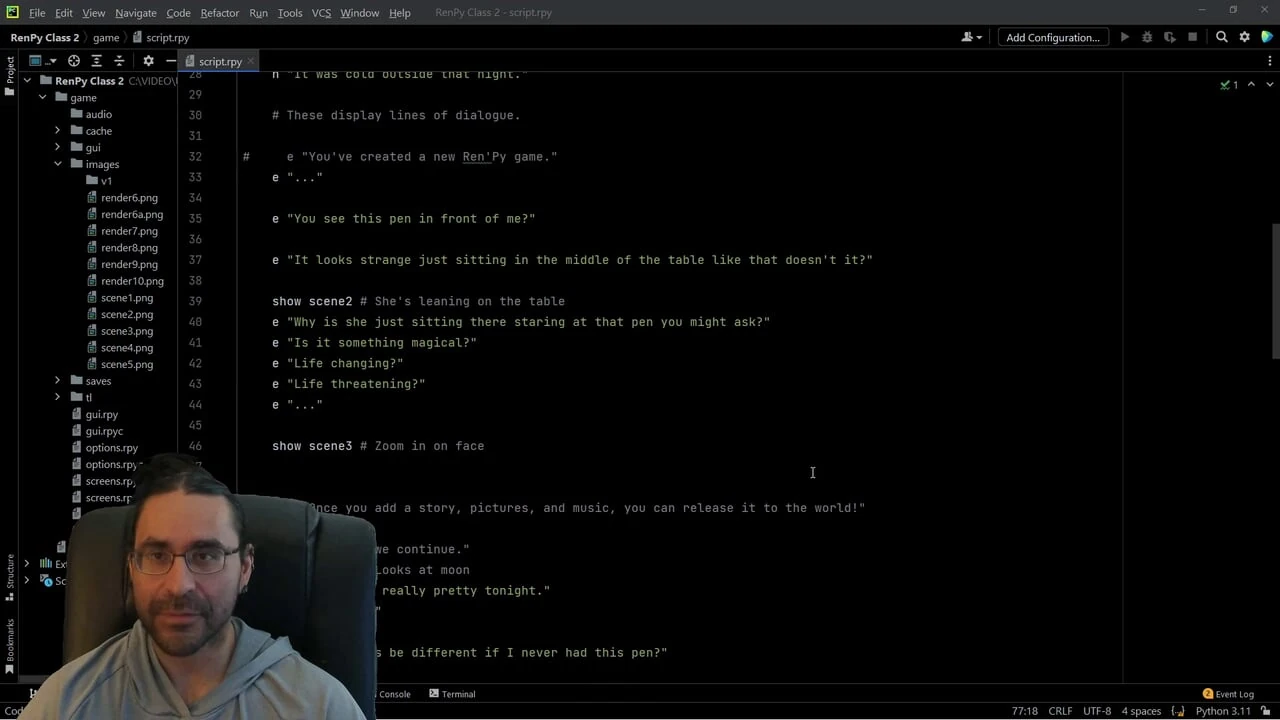 One Room Challenge: Character Dialogue