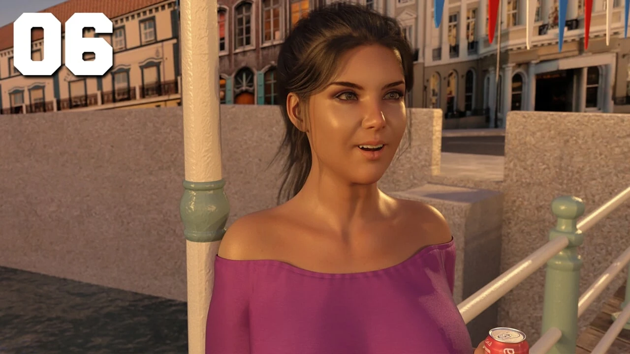 College Kings 2 #6 – Vegan Brunette Is Going To Eat My Meat Later Tonight