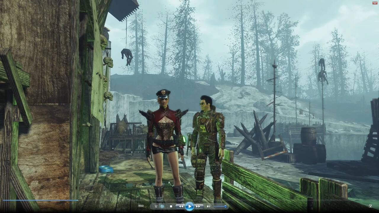 Introducing RED, Fallout Vault Girl Who Loves Anal