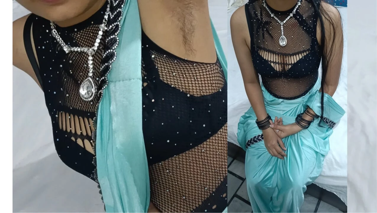 Indian Desi bhabhi Vamika has amazing pusssy
