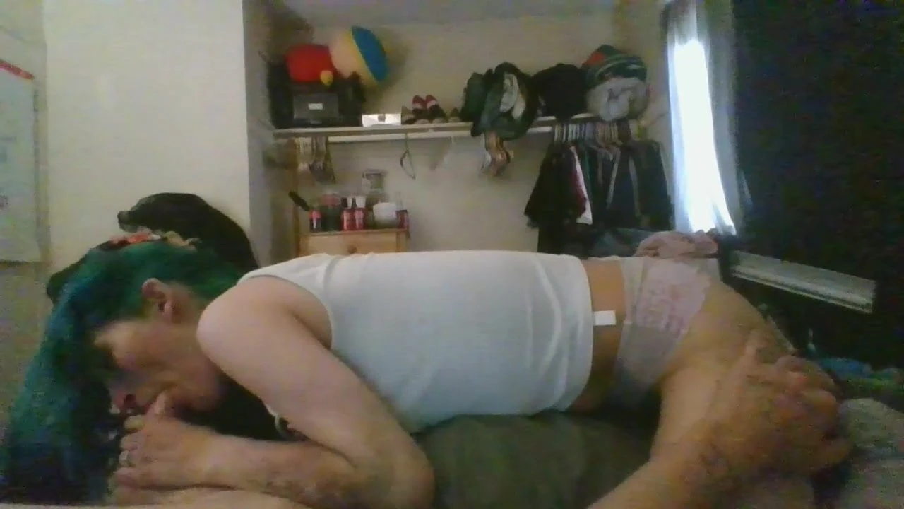 More Deep Throat Training & Face Sitting