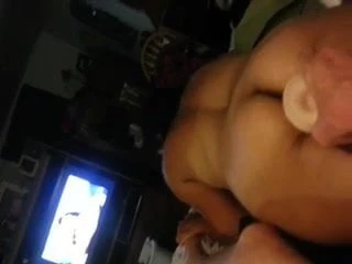 Wife totally fucks this fake dick