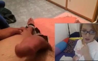 Moi et mon amis sur skaype