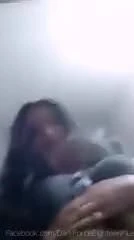 MIlf strip infront of camera.mp4