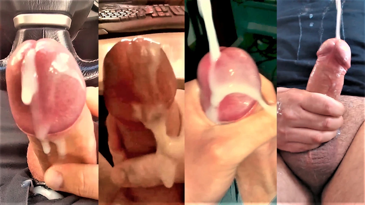 SlugsOfCumGuy – Cumshot Compilation #3
