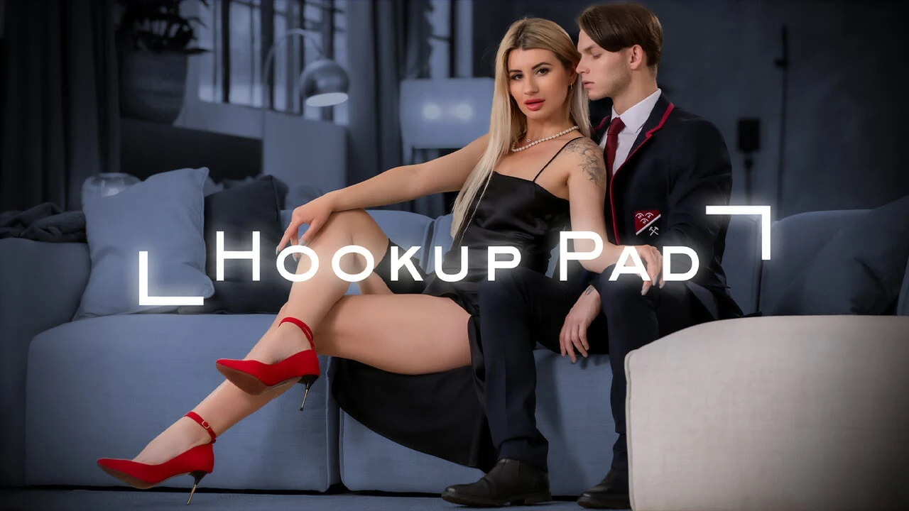 Hookup Pad – A Group Of Young Men Own A Place To Fuck Hot MILFs feat. Marsianna Amoon