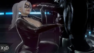 Marvel – Black Cat VS Venom Special (Animation with Sounds)