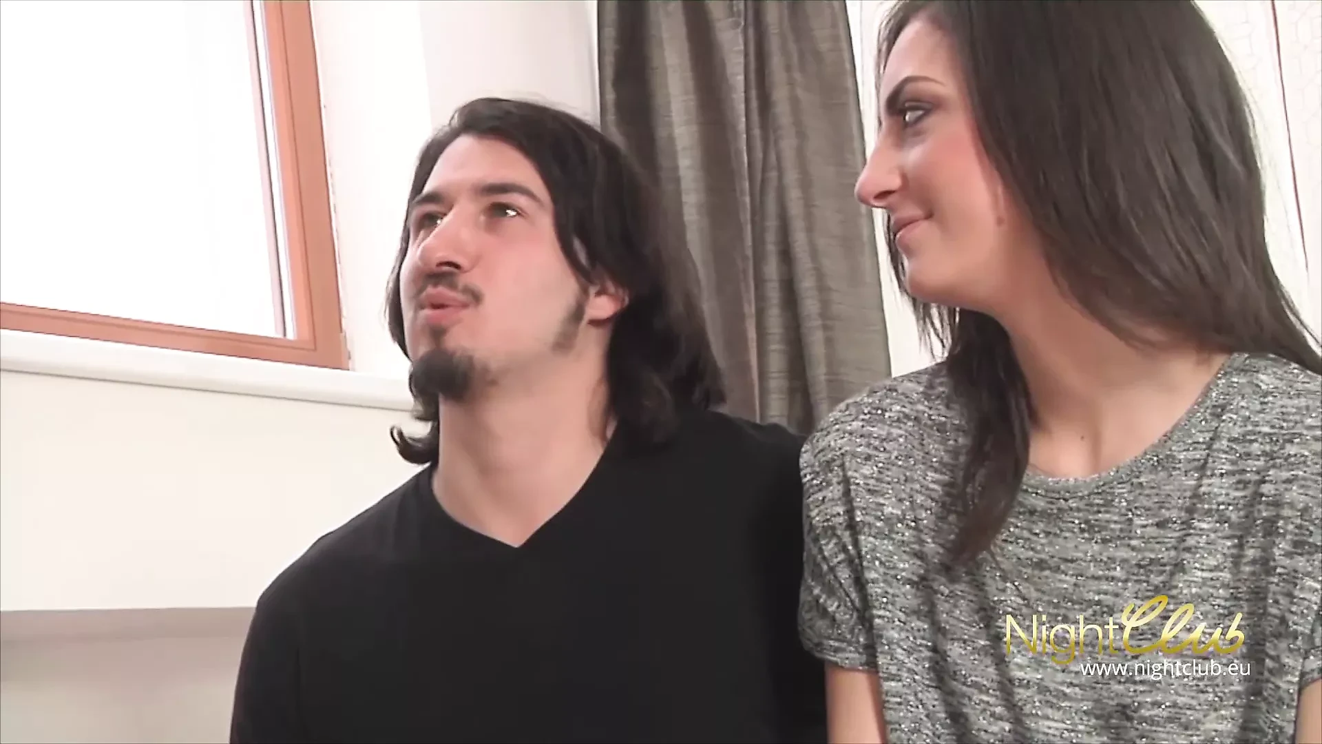 Amateurpaare machen ihr erstes Casting, heute Maria und John