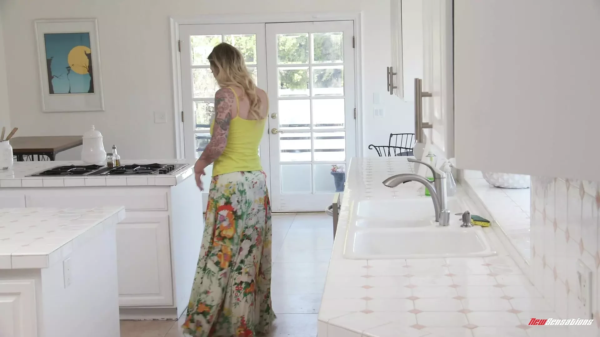 Blonde Cheating MILF Stepmom Brooke Banner Was The Perfect Fuck