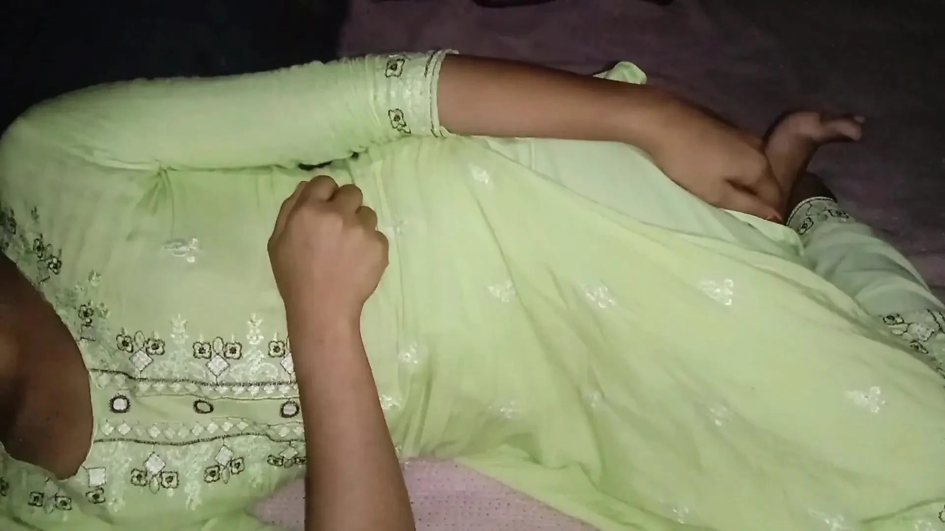 Most Beautiful Indian Couple Romance in Friend House Beautiful Tasneem