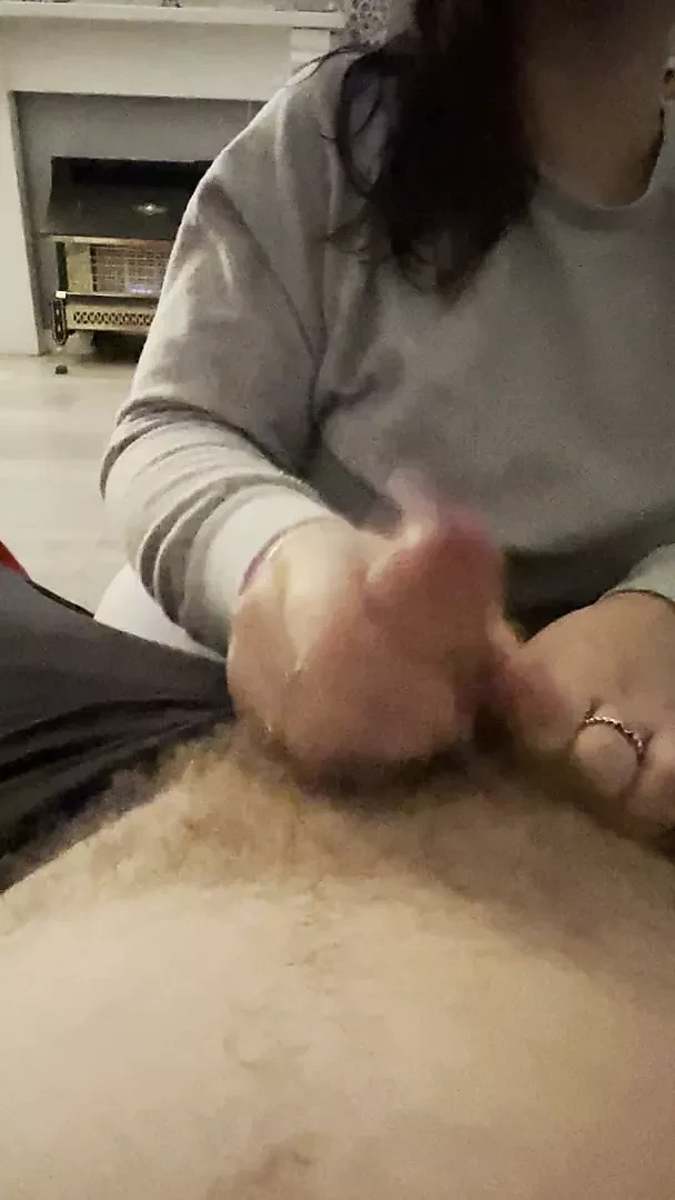 Dirty Talking British Slut Wife Gives Blowjob