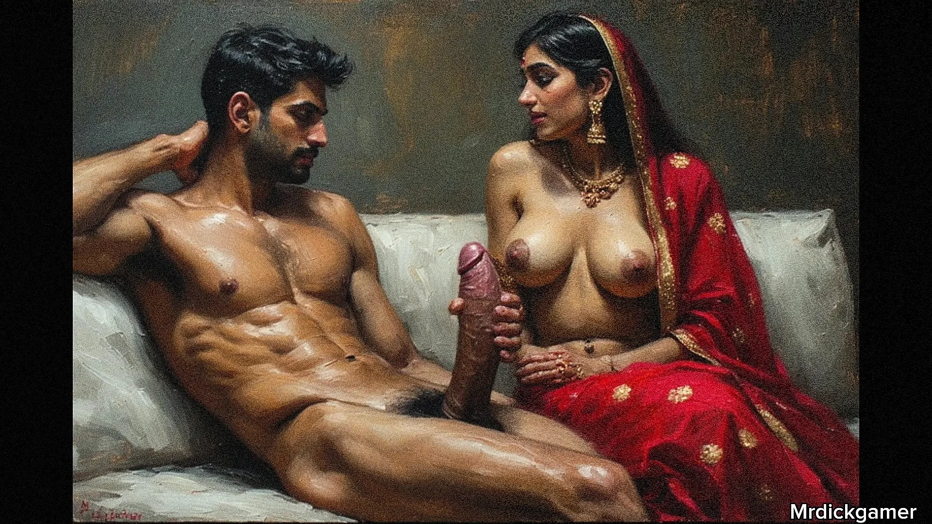 Bhabhi and her apartment watchman fucking everyday as her husband is out of station for work