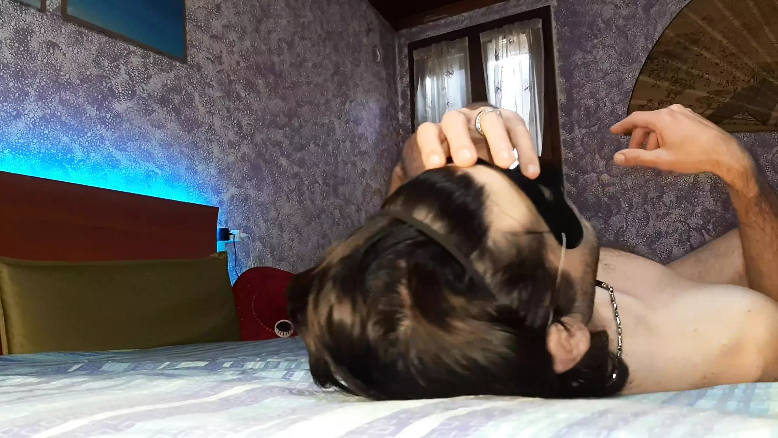 Face sitting, bj and amazing wet fuck