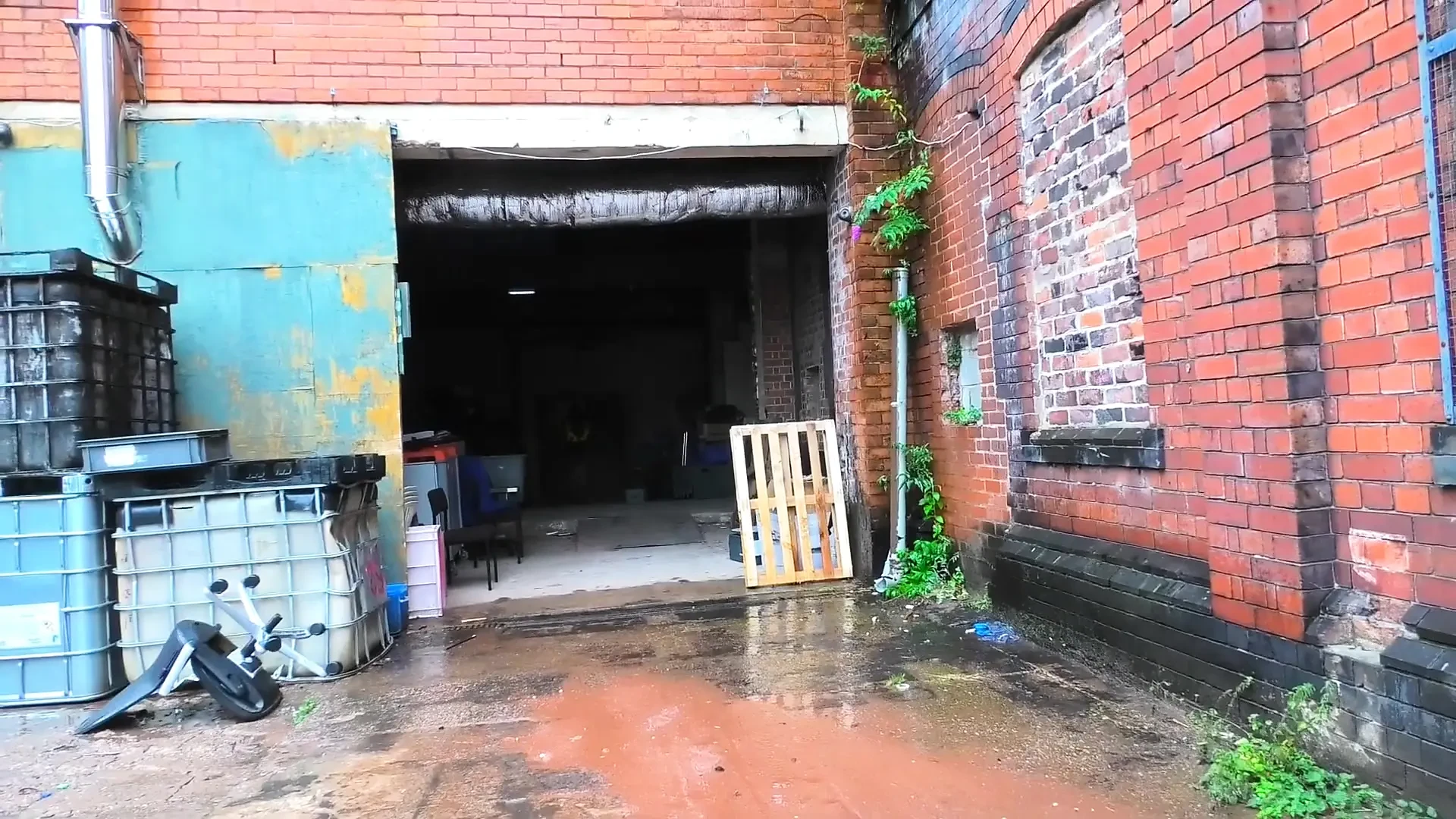 I Found an Abandoned Fashion Studio the Security Caught Me