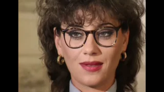 Big-boobed prison warden Elodie Cherie, upscaled to 4K