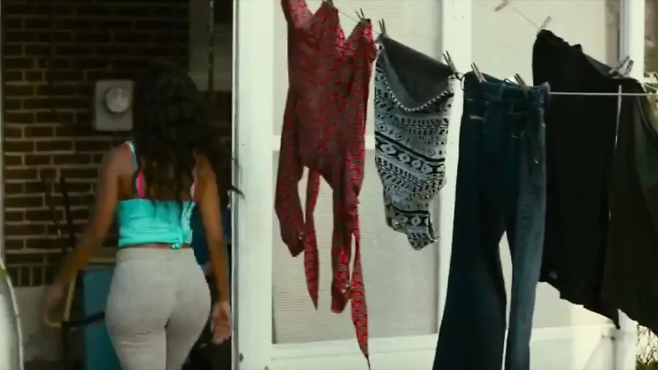 Ebony cutie receives much needed dick