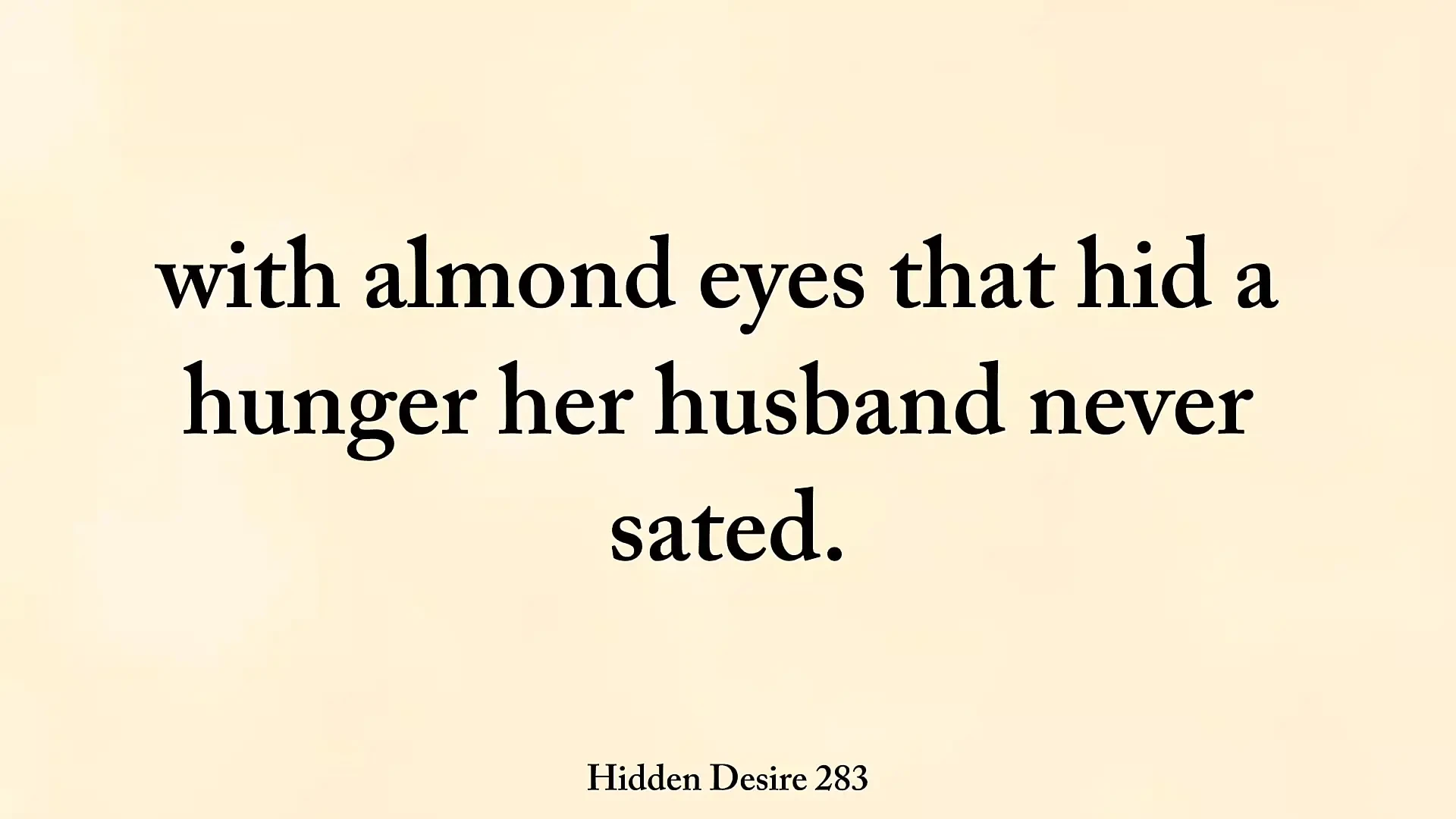 Veiled Desires: Khamira’s Secret Longing