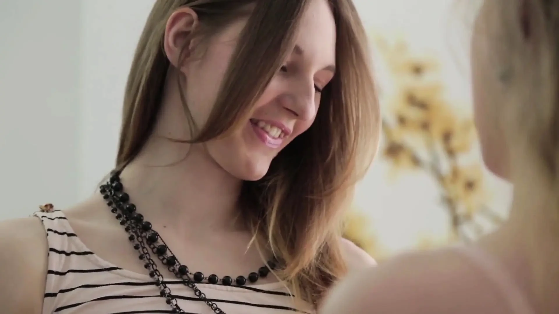 Lucky Dick Gets Spoiled by Two Lesbians