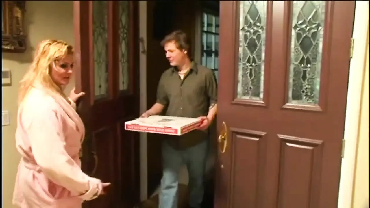 Pay for the Pizza with a Blowjob