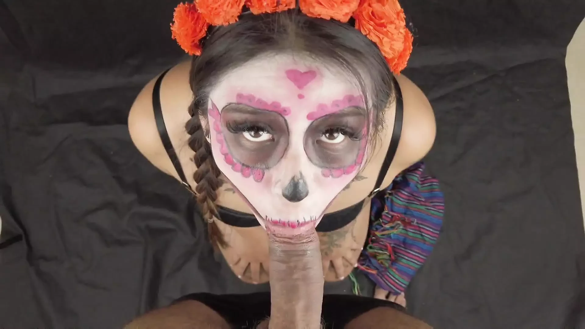 Catrina giving tremendous soul sucking