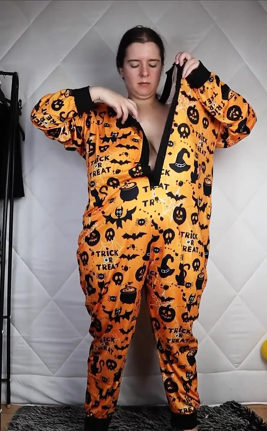 My new halloween pyjama from Shein 2