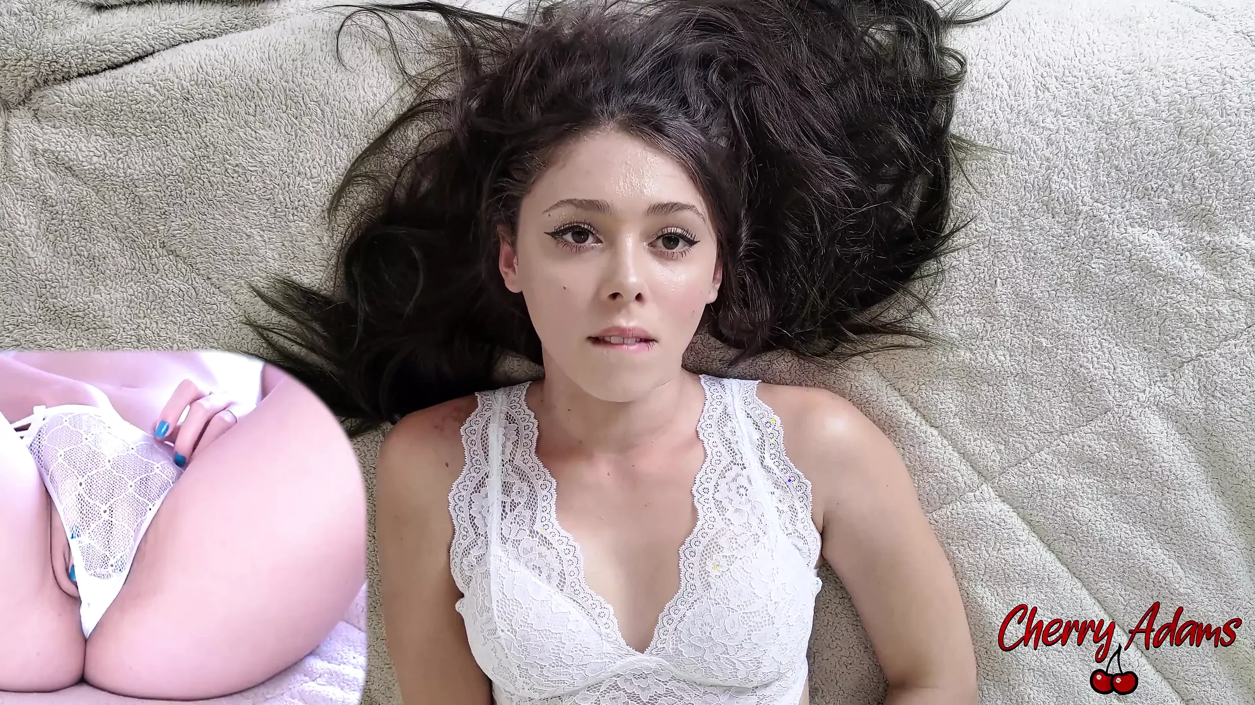 POV: You’re Fucking Me in Missionary Until I Cum – Cherry Adams Beautiful Agony