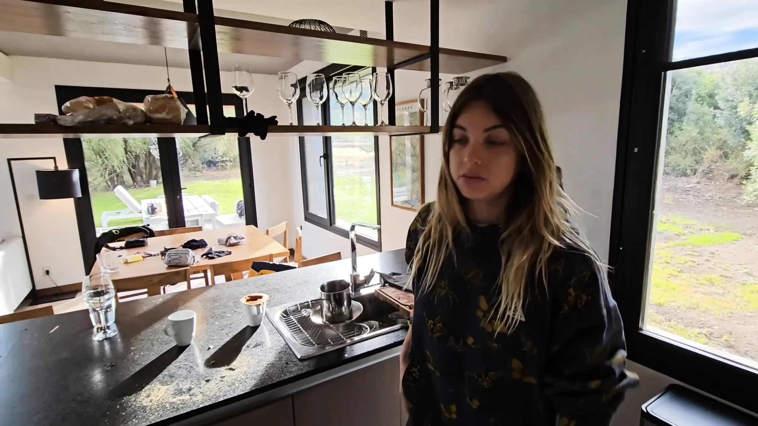 Stepsister Devoured: Deep Blowjob and Full Facial with Stepbrother