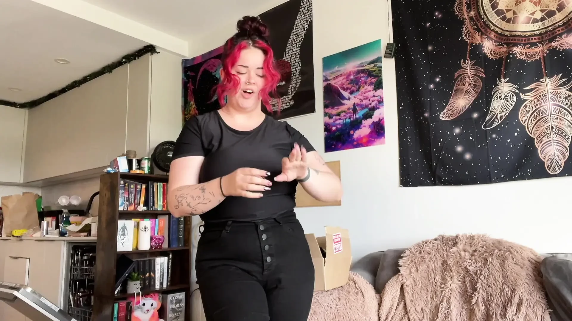 my ex fucks my ass while cuck boyfriend watches