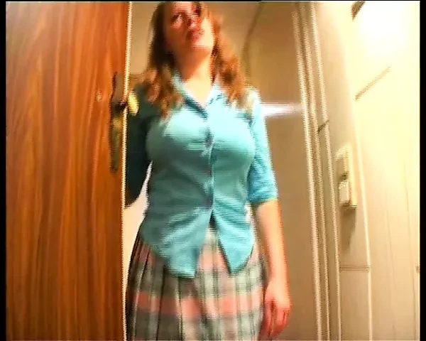 Mitbewohner hat mich vor der Schule noch schnell gefickt