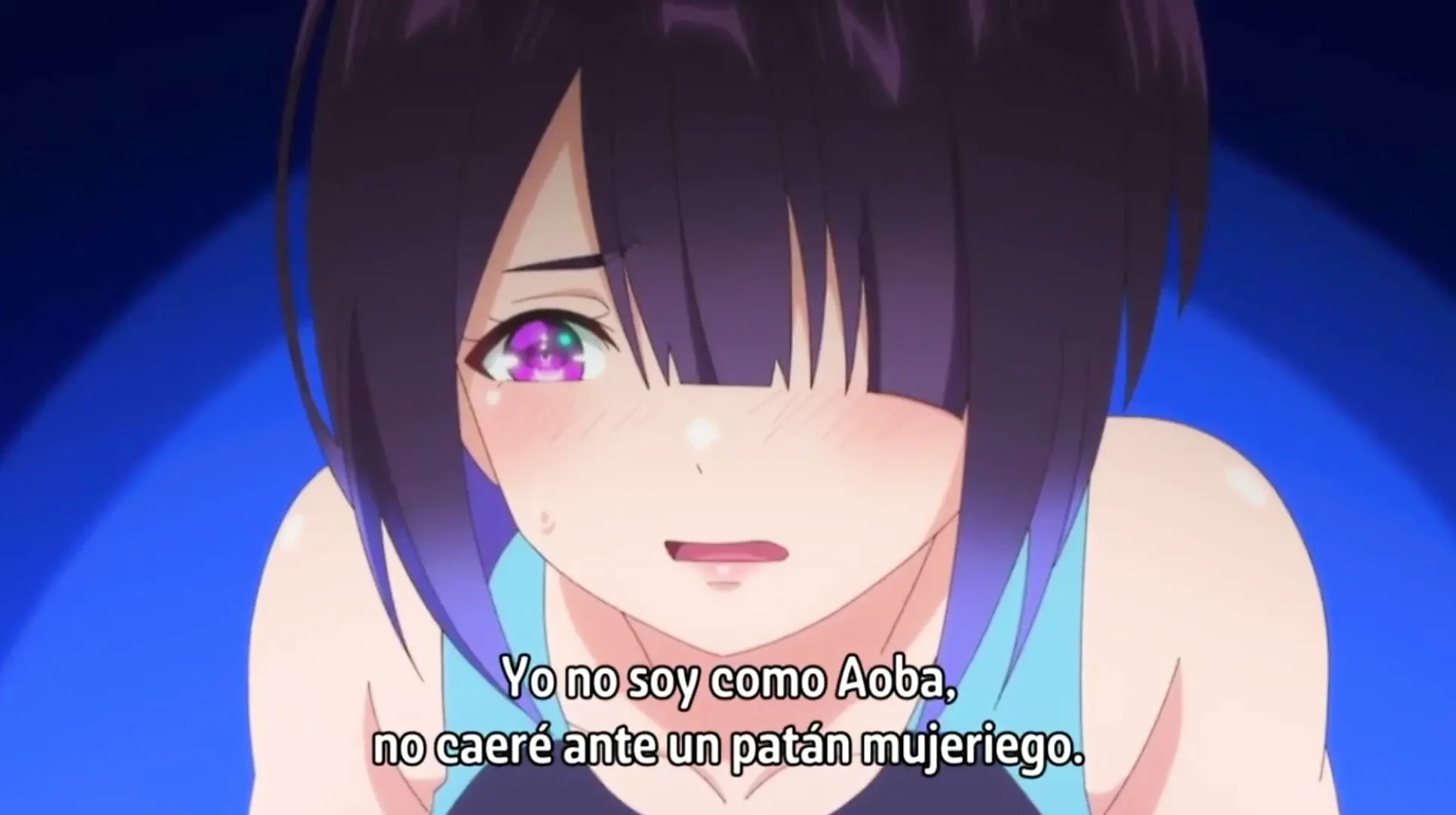 He was just giving a massage but she thought otherwise