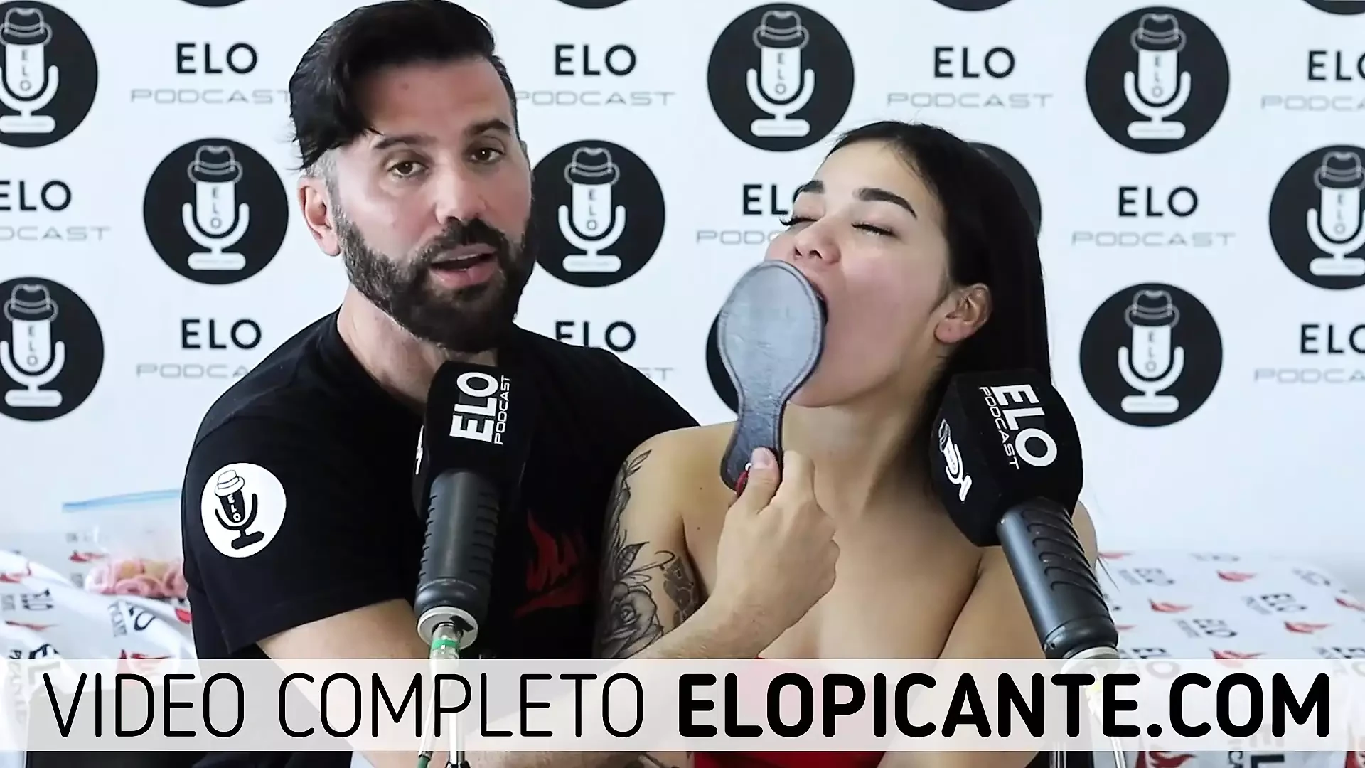 ELO PODCAST HITS BELUCHI’S TITS WITH THE PADDLE