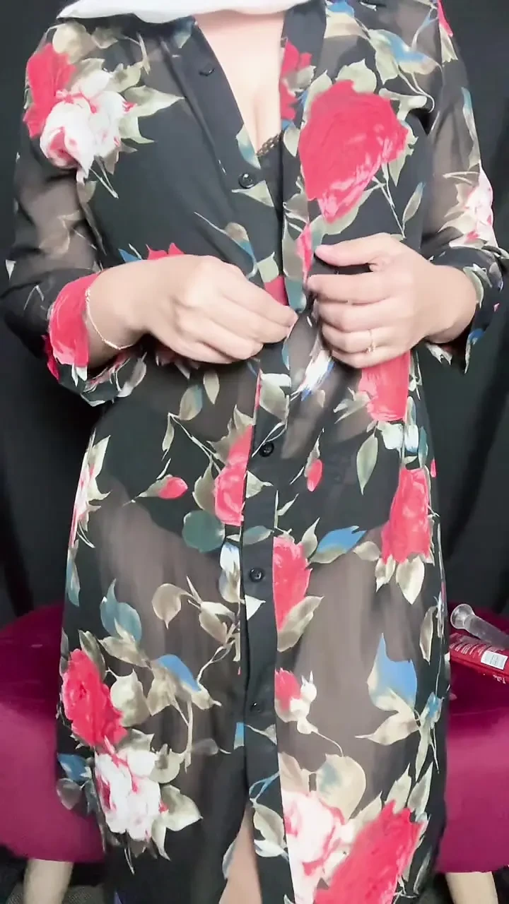 woman and clearly visible