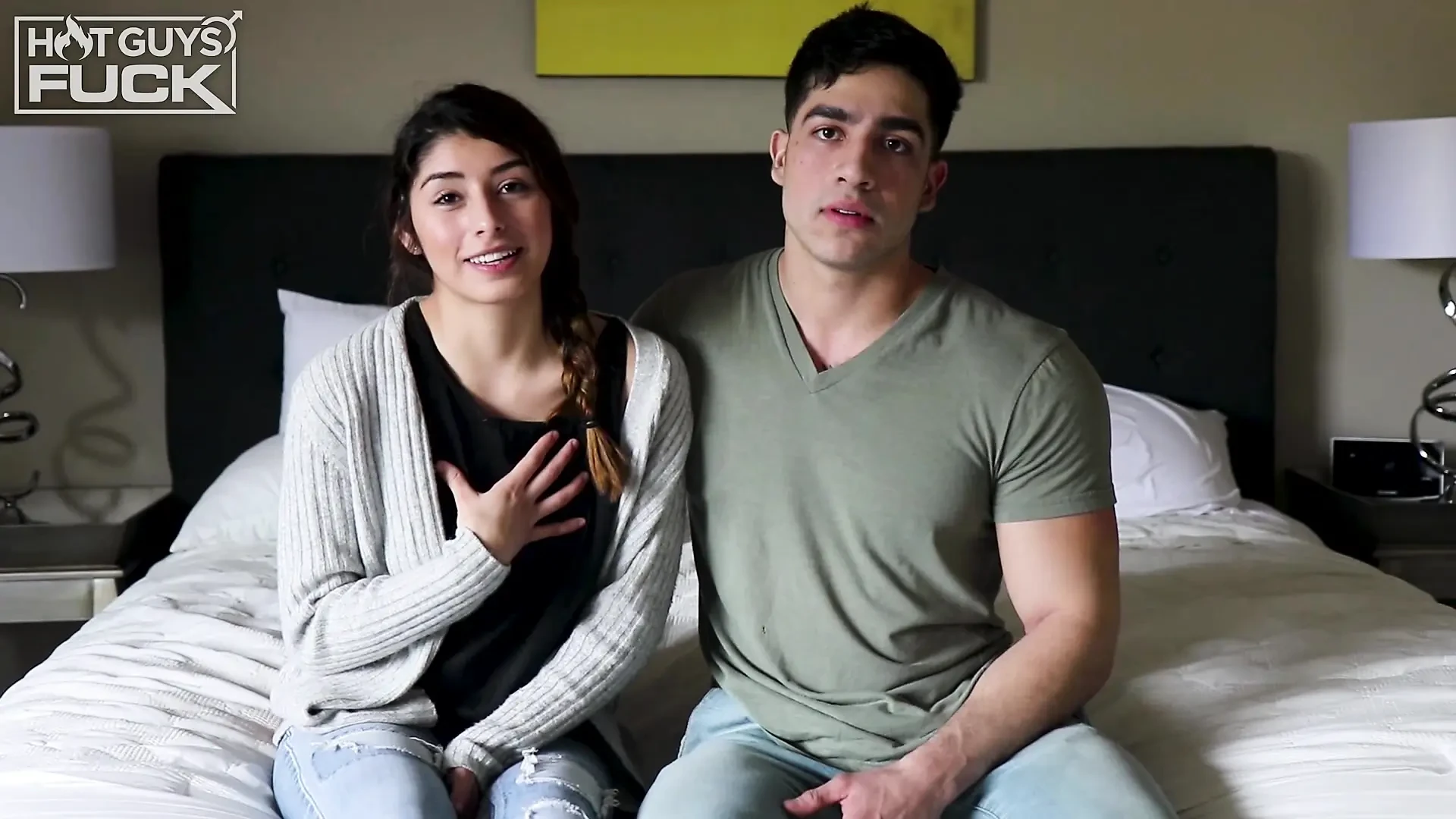 Diego Cruz Splits Open 18 Yo Vanessa Ortiz